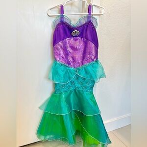 Disney Castle Collection Little Mermaid Ariel Costume - Size 4